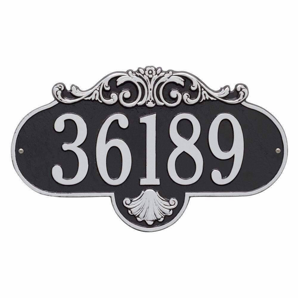 Black/Silver - BS