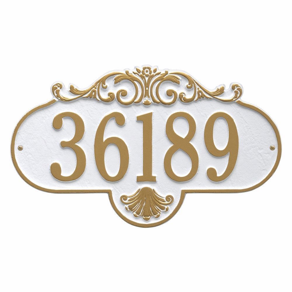 White/Gold - WG
