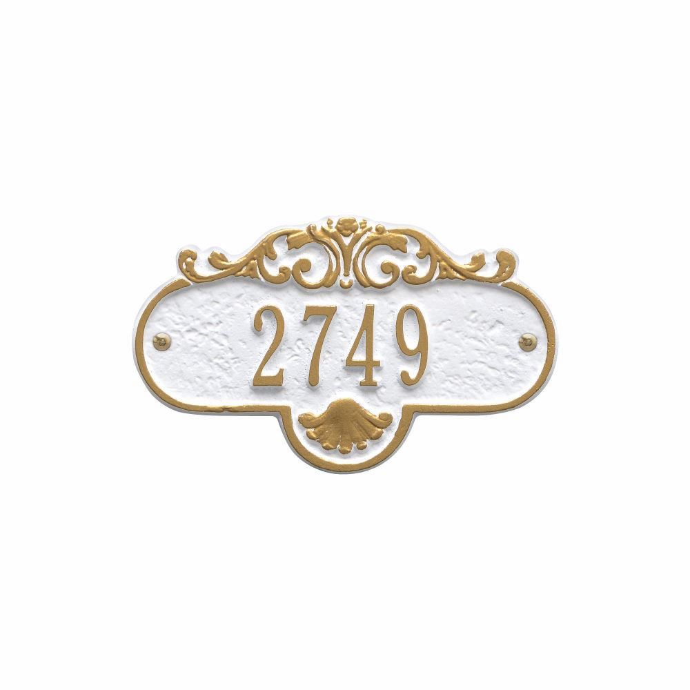 White/Gold - WG