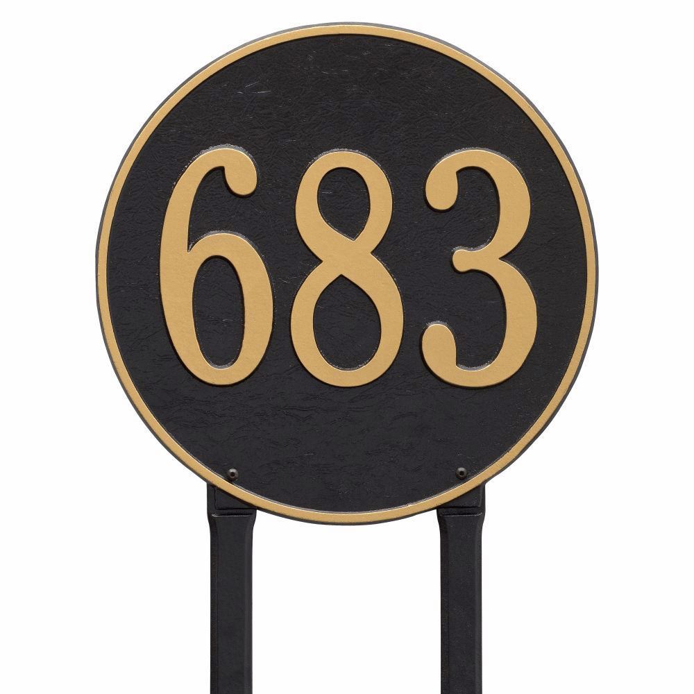 Black/Gold - BG