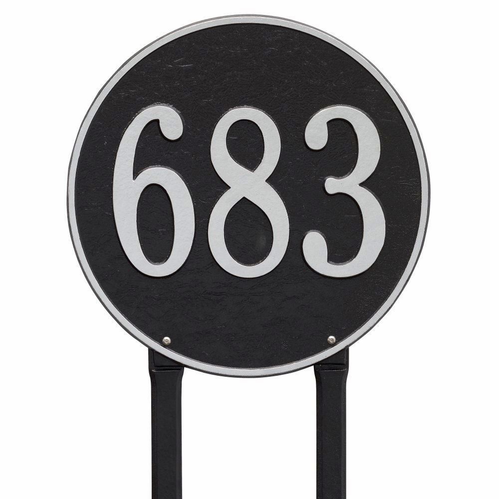 Black/Silver - BS
