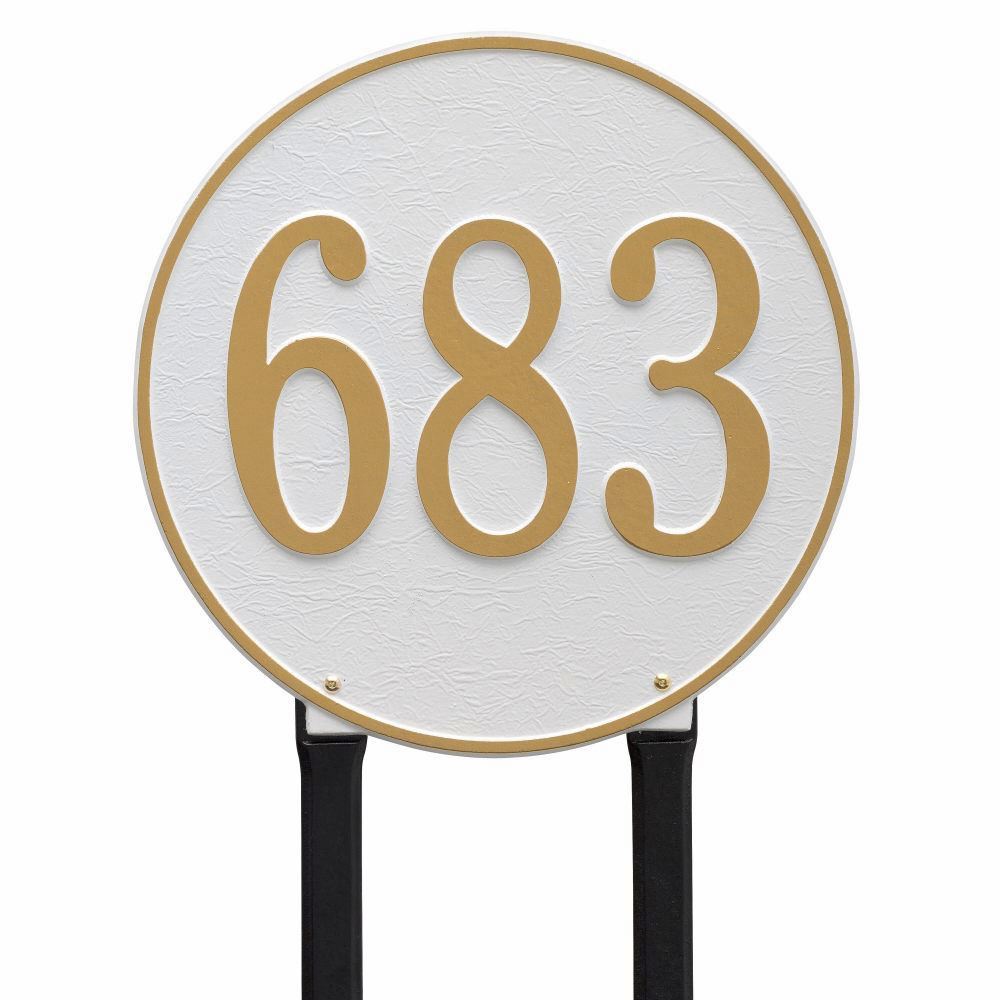 White/Gold - WG