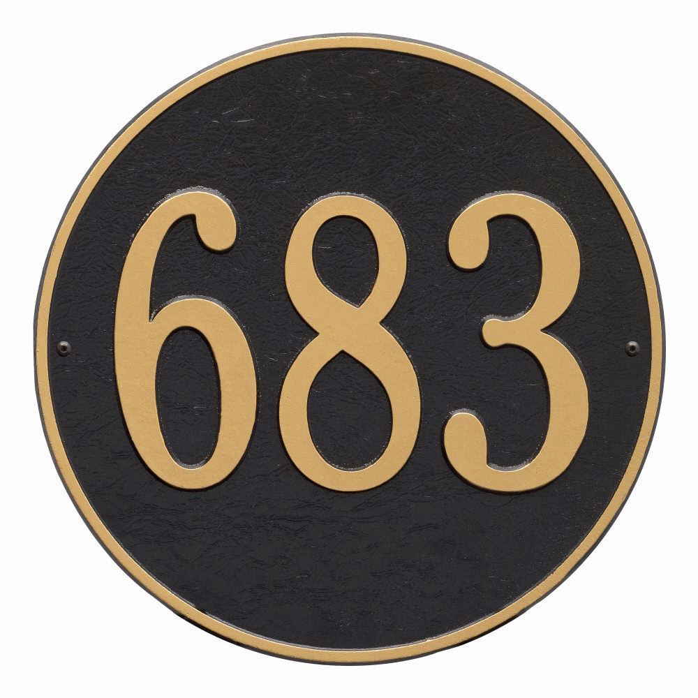 Black/Gold - BG