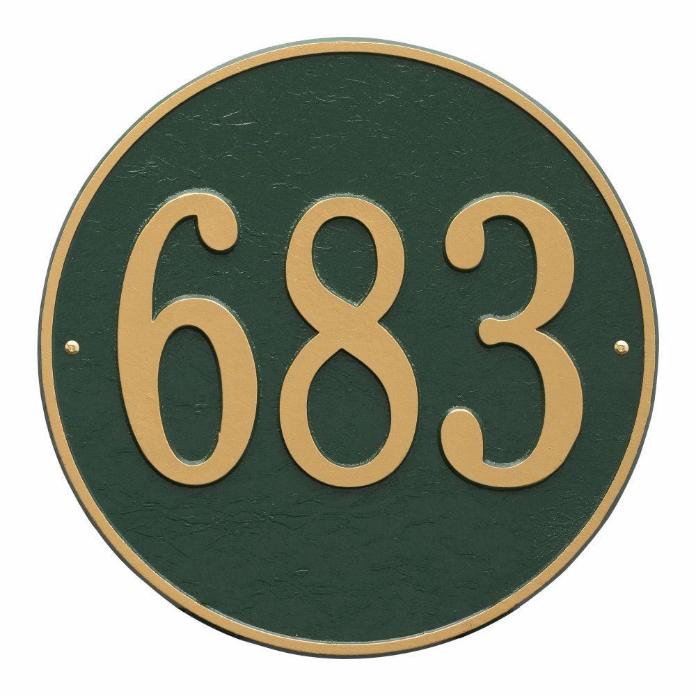 Green/Gold - GG