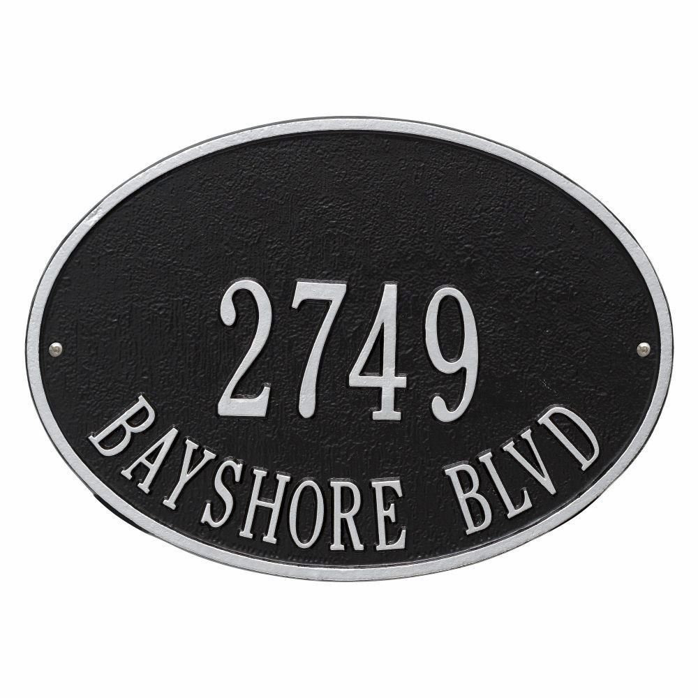 Black/Silver - BS