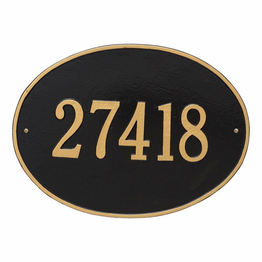 Black/Gold - BG