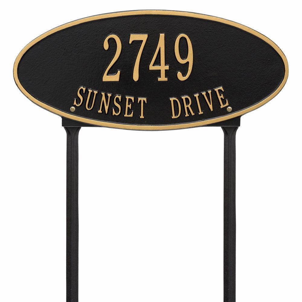 Black/Gold - BG