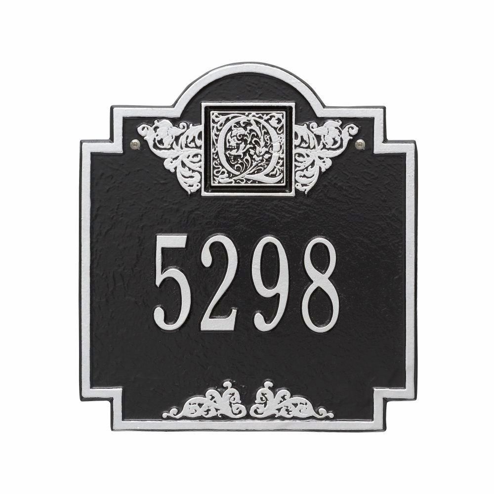 Black/Silver - BS