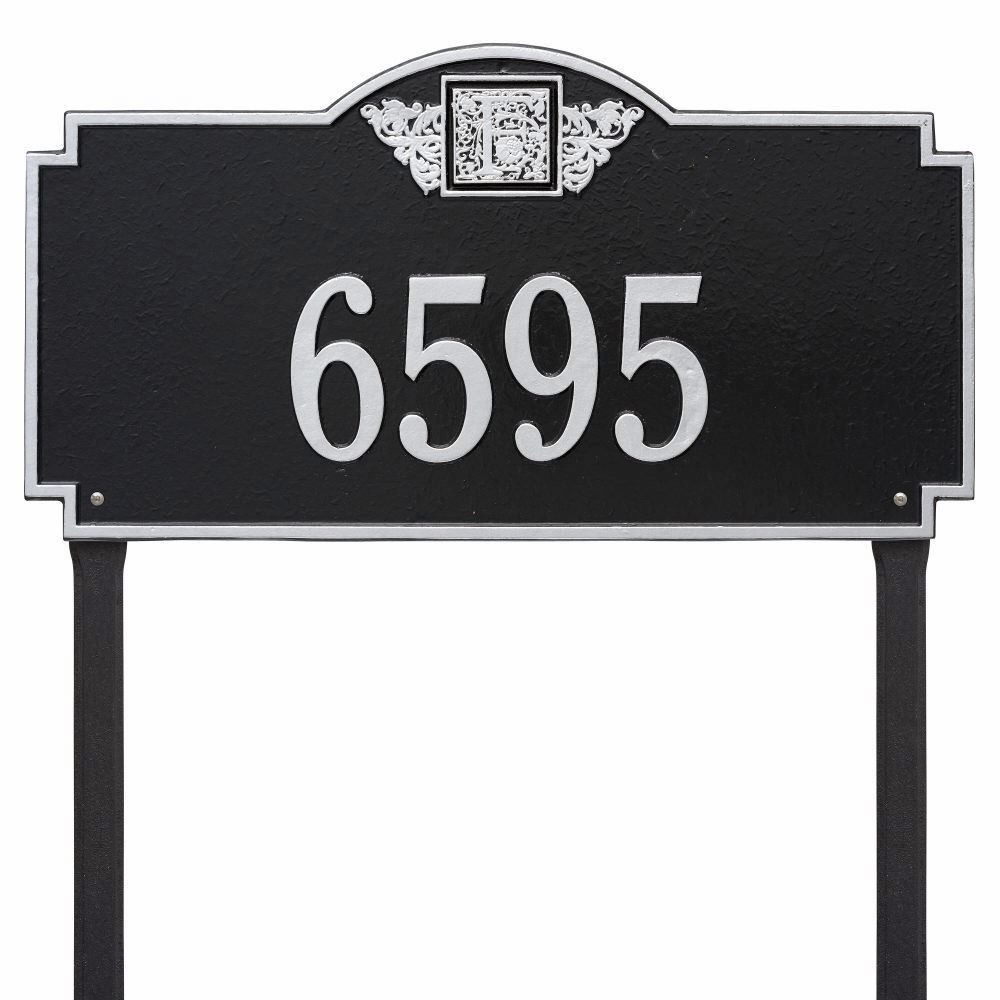 Black/Silver - BS