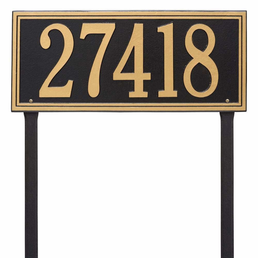 Black/Gold - BG