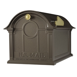 Whitehall Balmoral Mailbox  in Bronze