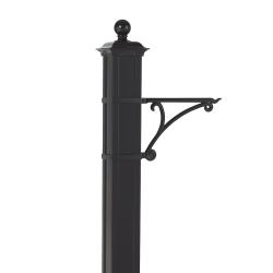 Whitehall Balmoral Mailbox Post Plant Hanger