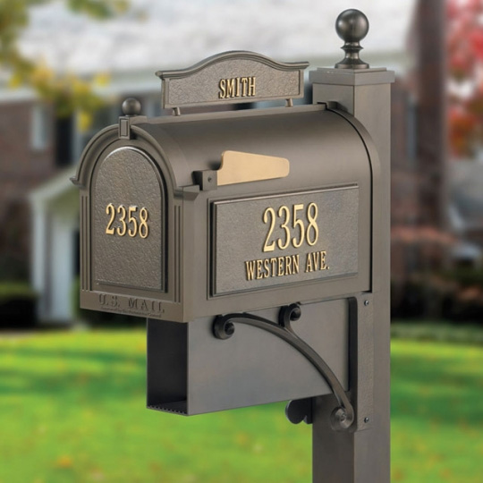 Whitehall Capital Mailbox- Ultimate Package - 163-03-05-04-24