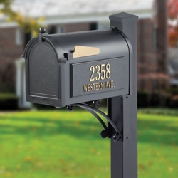 Whitehall Capital Mailbox- Superior Package - 163-06-08-07-25