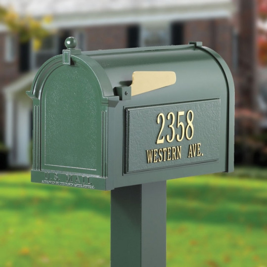 Whitehall Capital Mailbox- Premium Package - 163-09-11-26-10