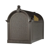 Capitol Mailbox in Bronze