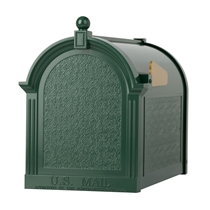 Capitol Mailbox in Green
