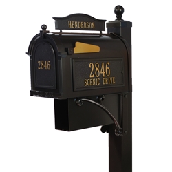 Whitehall Ultimate Mailbox Package in Bronze
