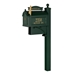 Ultimate Capitol Mailbox Package in Green - 16324