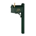 Superior Capitol Mailbox Package in Green - 16325