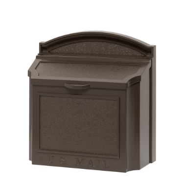 Whitehall Wall Mailbox in  Bronze