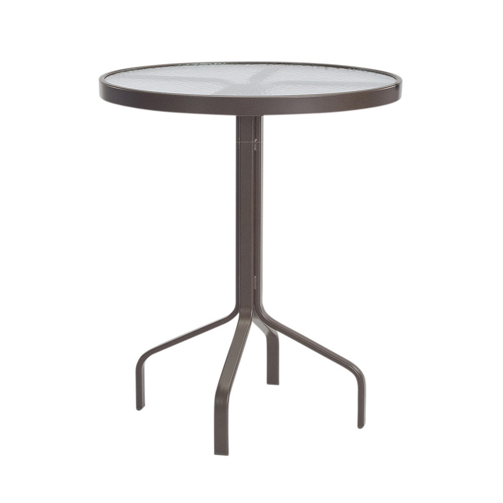 Windward Acrylic 30" Round Balcony Table - WT3018-36A