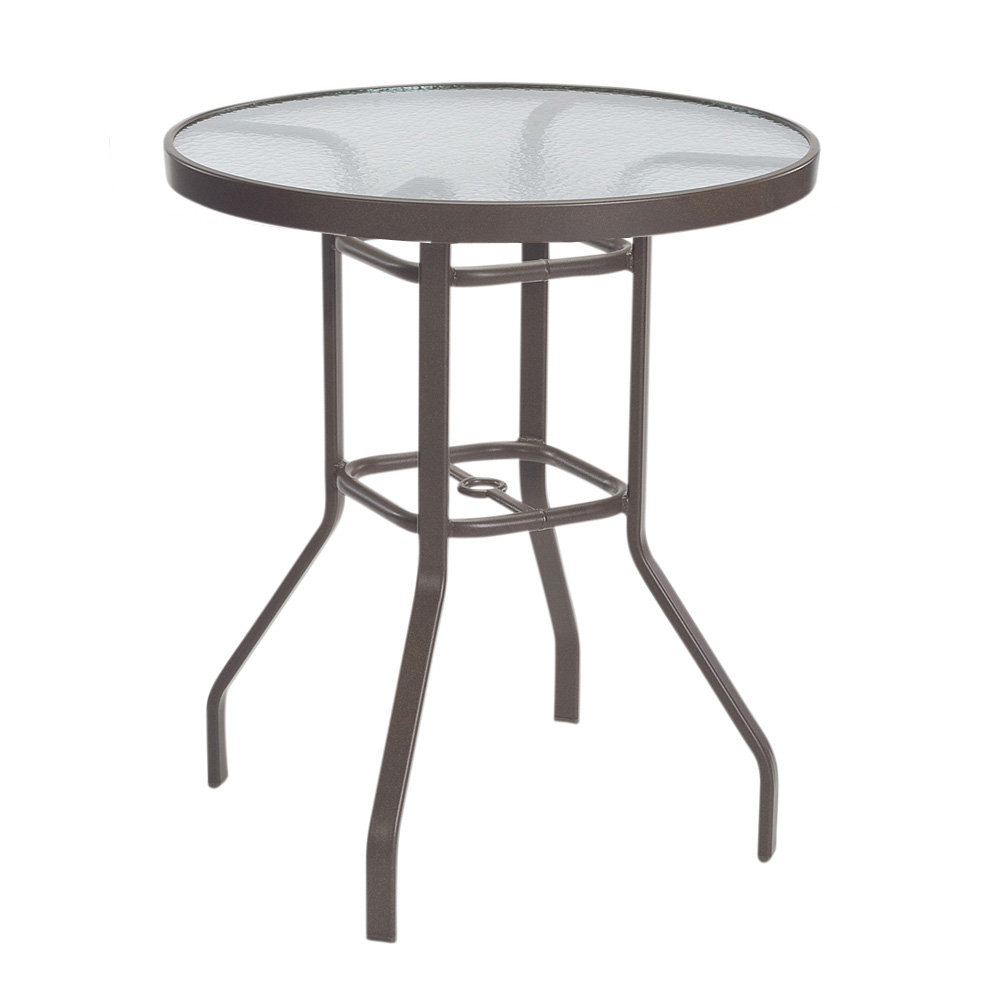 Windward Acrylic 36" Round Balcony Table - WT3618-36A