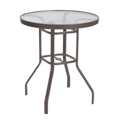 Windward Acrylic 36" Round Balcony Table - WT3618-36A