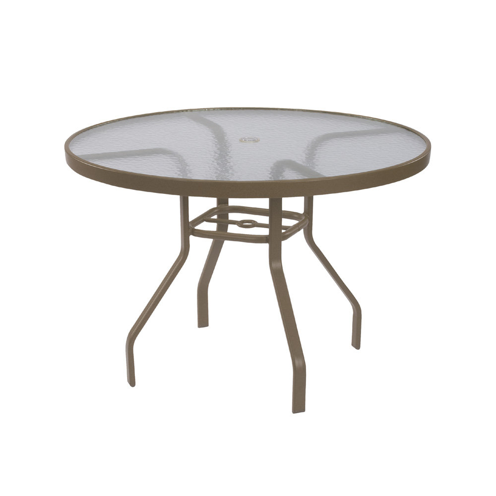 Windward Acrylic 36" Round Dining Table - WT3618A