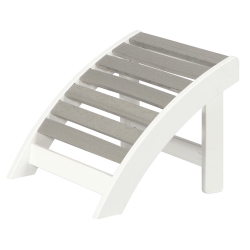 Windward Marine Grade Polymer Adirondack Ottoman - W4415