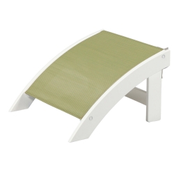 Windward Marine Grade Polymer Sling Adirondack Ottoman - W4415SL