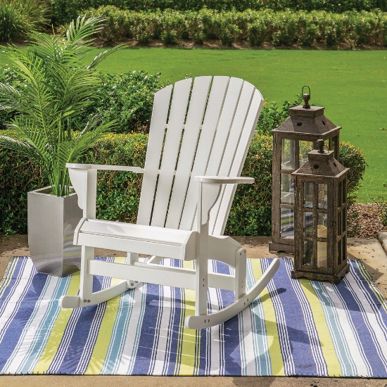 Windward Adirondack Rocking Chair