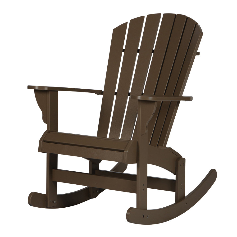 Windward Marine Grade Polymer Adirondack Rocking Chair - Comfort Height - W4491XT