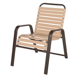 Windward Anna Maria Strap Stackable Dining Chair - W7750