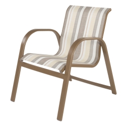 Windward Anna Maria Sling Stackable Dining Arm Chair - W7750SL