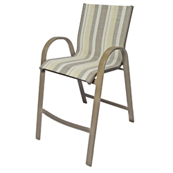Windward Anna Maria Sling Bar Chair - W7775SL