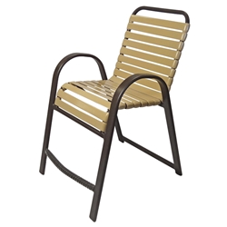 Windward Anna Maria Strap Stackable Balcony Chair - W7778