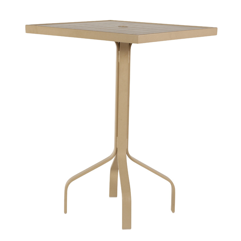 Windward Avalon Aluminum 30" Square Balcony Table - KD3004-36SAVU