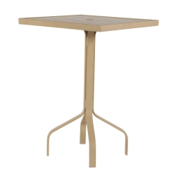 Windward Avalon Aluminum 30" Square Balcony Table - KD3004-36SAVU