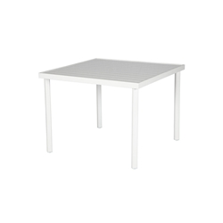 Windward Avalon Aluminum 30" Square Dining Table  - KD3004SAV