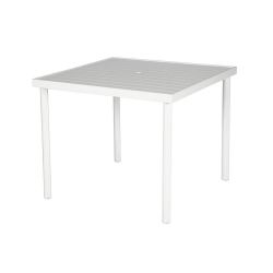 Windward Avalon Aluminum 39" Square Dining Table - KD3904SAVU