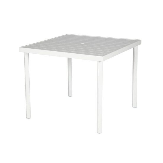 Windward Avalon Aluminum 39" Square Dining Table - KD3904SAVU