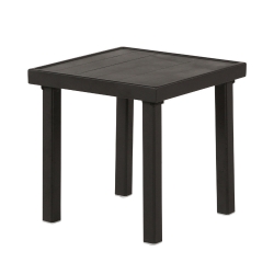 Windward Avalon Aluminum 18" Square Side Table - WT1804SAV