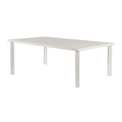 Windward Avalon Aluminum 24" x 40" Rectangular Coffee Table - WT2440-04SAV