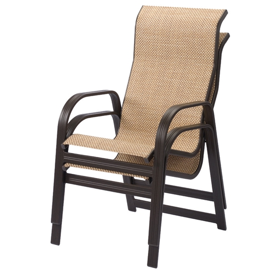 Cabo stackable dining chair
