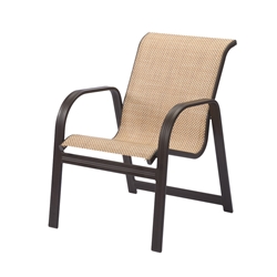 Windward Cabo Sling Dining Arm Chair - W3450