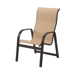 Windward Cabo Sling High Back Dining Chair - W3450HB