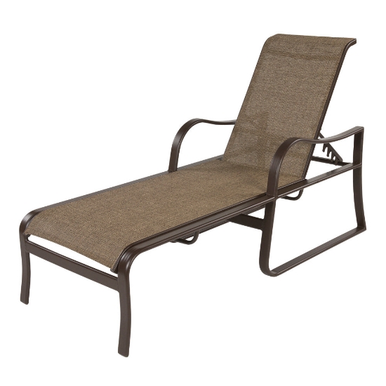 Windward Corsica Sling Chaise Lounge - W0610
