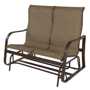 Windward Corsica Sling High Back Loveseat Glider - W06285HB