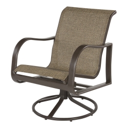 Windward Corsica Sling Dining Swivel Rocker - W0635